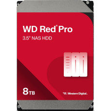 Жорсткий диск WD  8TB 3.5" 7200 256MB SATA Red Pro NAS