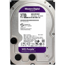 Жорсткий диск WD  3TB 3.5" 256MB SATA Purple Surveillance