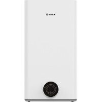 Водонагрівач електр. BOSCH плаский слім Tronic 3500, 50л, 1.5кВт, ун. монтаж, електр. кер-ння, B, білий