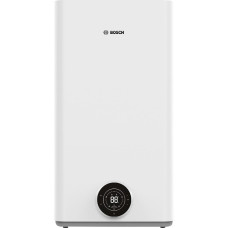 Водонагрівач електр. BOSCH плаский слім Tronic 4500, 50л, 1.5кВт, ун. монтаж, електр. кер-ння, B, білий