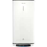 Водонагрівач електр. Ariston плаский слім VELIS PRO DRY WIFI 50 EU, 50л, 2*1,5кВт, сух тен, ун. монтаж, електр. кер-ння, B, Італія, Білий