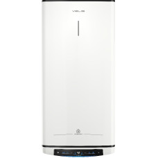 Водонагрівач електр. Ariston плаский слім VELIS PRO DRY WIFI 50 EU, 50л, 2*1,5кВт, сух тен, ун. монтаж, електр. кер-ння, B, Італія, Білий