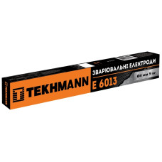 Електроди зварювальні Tekhmann E 6013 d 4мм 5кг