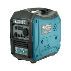 Генератор бензиновий інверторний Konner&Sohnen KS 2000i S, 230В, 2.0кВт, ручний запуск, 19кг