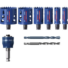 Коронки для роботи з міцними матеріалами Bosch Professional Tough Material, 22-68мм, 9шт