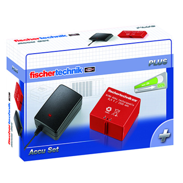 Додатковий набір fisсhertechnik PLUS Акумулятор
