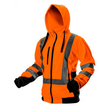 Куртка робоча Neo Tools Basic, XXL(56), підвищеної видимості, полиэстер, 240 г/м2, помаранчевий