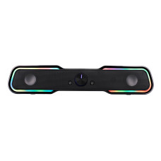Акустична система (саундбар) 2E PCS101 RGB, 2.0, USB, Black