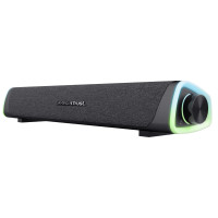 Акустична система Trust GXT 620 Axon Саундбар, USB/AUX,  RGB, чорний