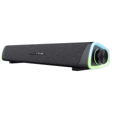 Акустична система Trust GXT 620 Axon Саундбар, USB/AUX,  RGB, чорний