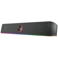 Акустична система Trust GXT 619 Thorne Саундбар, USB/AUX,  RGB, чорний