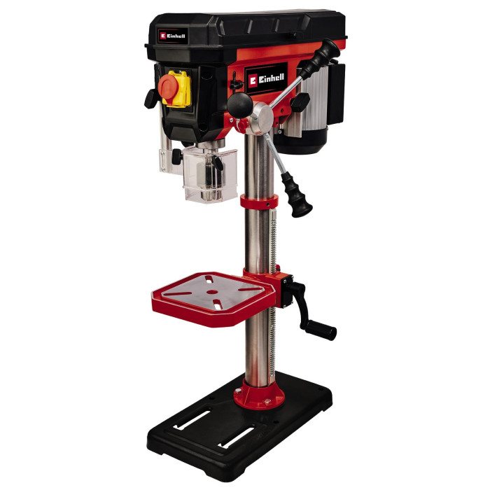 Верстат свердлильний Einhell TC-BD 630/1 630Вт 250-2400об·хв виліт 126мм патрон В16 1.5-16мм 19.4кг