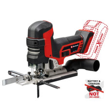 Лобзик акумуляторний Einhell Professional TP-JST 18/135 Li BL - Solo PXC 18В 3500об·хв хід 26мм 1.96кг без АКБ та ЗП