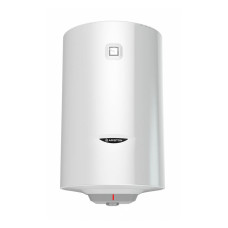 Водонагрівач електр. Ariston круглий PRO1 R 100 V 1.5 К PL DRY, 100л, 1,5кВт, сухий тен, мех. кер-ння, C, Італія, білий