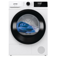 Сушильна машина Gorenje тепловий насос, 8кг, А++, 60см, дисплей, білий