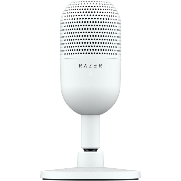Мікрофон геймінговий Razer Seiren V3 Mini, Omni, USB-A, 1.2м, білий