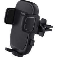 Автомобільний тримач смартфона Trust Runo airvent 4-7", чорний