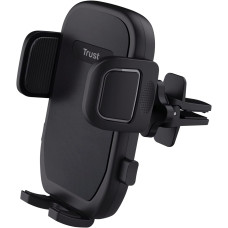 Автомобільний тримач смартфона Trust Runo airvent 4-7", чорний