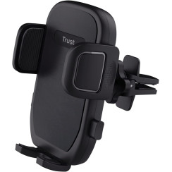 Автомобільний тримач смартфона Trust Runo airvent 4-7", чорний
