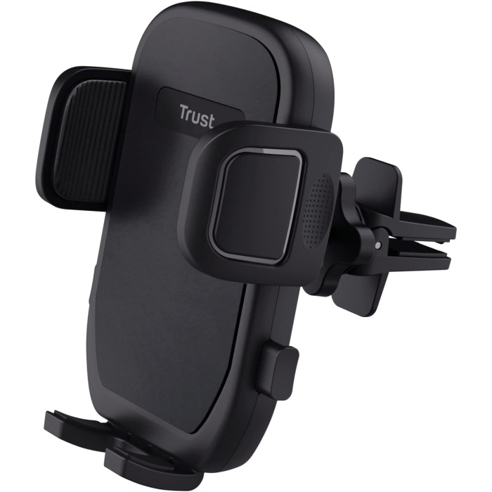 Автомобільний тримач смартфона Trust Runo airvent 4-7", чорний