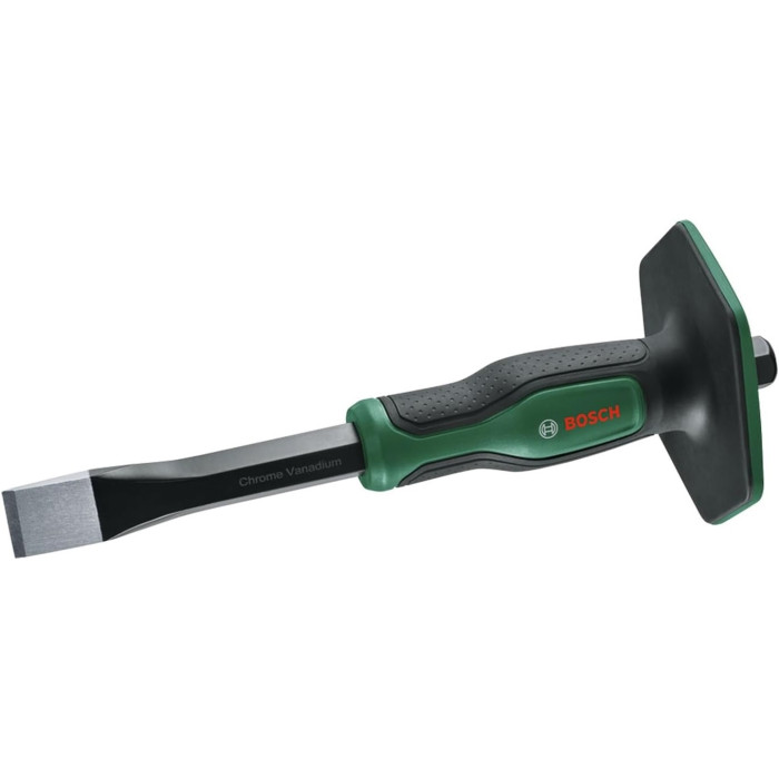 Зубило плоске Bosch, 250x102x81мм, захист руки, CrV