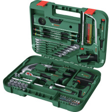 Набір інструментів Bosch, 1/2", 64шт, CrV