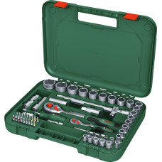 Набір торцевих головок та біт Bosch, 1/2", 25 предметі, з тріскачкою