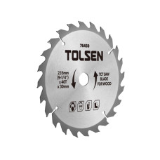 Диск пильний Tolsen по дереву, 235х60Tх30мм