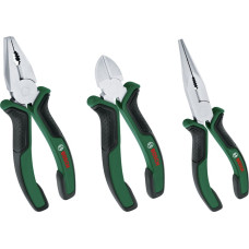 Плоскогубці Bosch набір 3 шт, комбіновані, подовжені, бокорізи