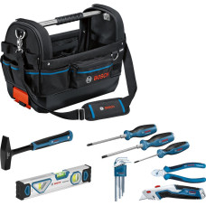 Сумка та набір ручного інструмента Bosch Professional GWT20 + 9 предметів