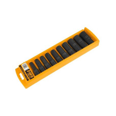 Набір торцевих головок Tolsen, 1/2", 10шт, 10-24мм