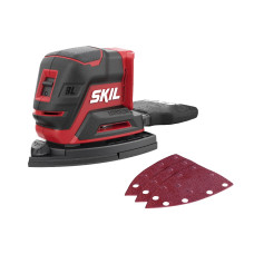 Шліфмашина вібраційна акумуляторна SKIL 3720 CC Compact 20В 151х102мм 21000кол·хв 0.7кг без АКБ та ЗП