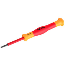 Викрутка Tolsen Premium Torx, прецизійна, діелектрична, T20х50мм