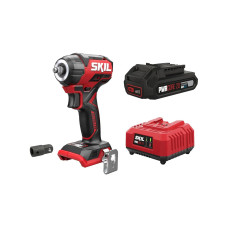 Гайковерт ударний SKIL 3265 CA Compact безщітковий 20В 1х2.5А·год до 2850об·хв 250Нм 0.9кг