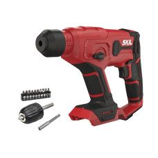 Перфоратор акумуляторний SKIL 3810 CA SDS-plus+ШЗП 20В 1Дж аксесуари кейс 1.5кг без АКБ та ЗП