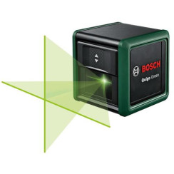 Нівелір лазерний Bosch Quigo Green, точність ± 0.8 мм/м, 12 м, зелений, 0.27 кг