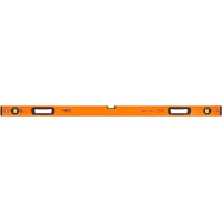 Рівень Neo Tools S 400 алюмінієвий, 120 см, 3 капсули, 2 отвори для рук