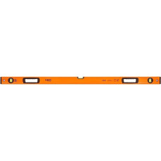 Рівень Neo Tools S 400 алюмінієвий, 120 см, 3 капсули, 2 отвори для рук