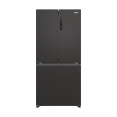 Холодильник Haier багатодверний, 181.5x83.3х65, холод.відд.-311л, мороз.відд.-156л, 4дв., А+, NF, інв., дисплей, чорний