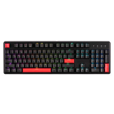 Клавіатура механічна Lemokey  X3 104Key, Keychron Brown, USB-A, QMK/VIA, Hot-Swap, EN/UKR, RGB, чорний
