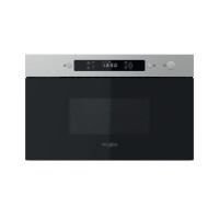Мікрохвильова піч Whirlpool вбудована, 22л, електронне упр., 750Вт, дисплей, нерж