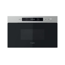 Мікрохвильова піч Whirlpool вбудована, 22л, електронне упр., 750Вт, дисплей, нерж