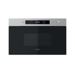 Мікрохвильова піч Whirlpool вбудована, 22л, електронне упр., 750Вт, дисплей, нерж