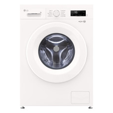 Пральна машина LG фронтальна, 7кг, 1200, A+++, 44см, дисплей, пара, інвертор, білий