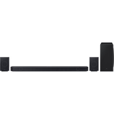 Саундбар Samsung HW-Q930D 540Вт, 9.1.4, BT, HDMI-ARC, Wi-Fi, саб, Dolby Atmos, чорний