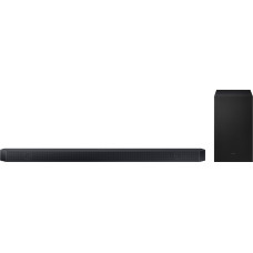 Саундбар Samsung HW-Q700D 320Вт, 3.1.2, BT, HDMI-eARC, Wi-Fi, саб, Dolby Atmos, чорний