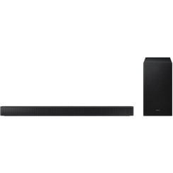 Саундбар Samsung HW-B650D 430Вт, 3.1, BT, HDMI-ARC, USB, саб, Dolby Audio, чорний