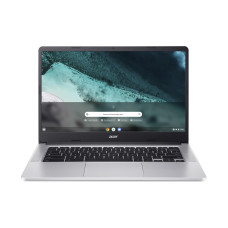 Ноутбук Acer Chromebook CB314-3H 14" FHD IPS, Intel C N4500, 8GB, F128GB, UMA, ChromeOS, сріблястий