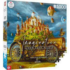 Пазл GoodLoot Imagination: Arkadiusz Dzielawski Big move 1000 ел.