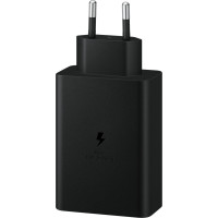 Зарядний пристрій мережевий Samsung 65Вт 2xUSB-С PD PPS/USB-A, чорний